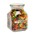 Skittles in Large Glass Jar